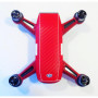 DJI SPARK - SKIN - Carbon Rot - Decal - Wrap - Folie