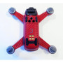 DJI SPARK - SKIN - Carbon Rot - Decal - Wrap - Folie