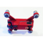 DJI SPARK - SKIN - Carbon Rot - Decal - Wrap - Folie