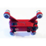 DJI SPARK - SKIN - Carbon Rot - Decal - Wrap - Folie