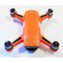 DJI SPARK - SKIN - Carbon Orange - Decal - Wrap - Folie