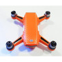DJI SPARK - SKIN - Carbon Orange - Decal - Wrap - Folie