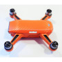 DJI SPARK - SKIN - Carbon Orange - Decal - Wrap - Folie