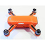 DJI SPARK - SKIN - Carbon Orange - Decal - Wrap - Folie