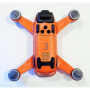 DJI SPARK - SKIN - Carbon Orange - Decal - Wrap - Folie