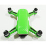 DJI SPARK - SKIN - Carbon Grün - Decal - Wrap - Folie