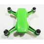 DJI SPARK - SKIN - Carbon Grün - Decal - Wrap - Folie