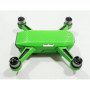 DJI SPARK - SKIN - Carbon Grün - Decal - Wrap - Folie