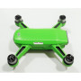 DJI SPARK - SKIN - Carbon Grün - Decal - Wrap - Folie