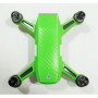 DJI SPARK - SKIN - Carbon Grün - Decal - Wrap - Folie