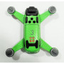 DJI SPARK - SKIN - Carbon Grün - Decal - Wrap - Folie