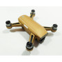 DJI SPARK - SKIN - Carbon Gold - Decal - Wrap - Folie