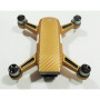 DJI SPARK - SKIN - Carbon Gold - Decal - Wrap - Folie