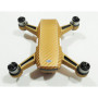 DJI SPARK - SKIN - Carbon Gold - Decal - Wrap - Folie
