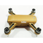 DJI SPARK - SKIN - Carbon Gold - Decal - Wrap - Folie