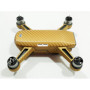 DJI SPARK - SKIN - Carbon Gold - Decal - Wrap - Folie