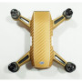 DJI SPARK - SKIN - Carbon Gold - Decal - Wrap - Folie