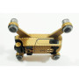 DJI SPARK - SKIN - Carbon Gold - Decal - Wrap - Folie
