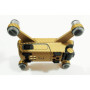 DJI SPARK - SKIN - Carbon Gold - Decal - Wrap - Folie