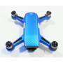 DJI SPARK - SKIN - Carbon Blau - Decal - Wrap - Folie
