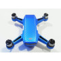 DJI SPARK - SKIN - Carbon Blau - Decal - Wrap - Folie