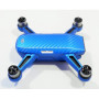 DJI SPARK - SKIN - Carbon Blau - Decal - Wrap - Folie