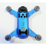 DJI SPARK - SKIN - Carbon Blau - Decal - Wrap - Folie
