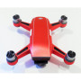 DJI SPARK - SKIN - Alu Rot gebürstet - Decal - Wrap - Folie
