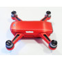 DJI SPARK - SKIN - Alu Rot gebürstet - Decal - Wrap - Folie