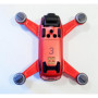DJI SPARK - SKIN - Alu Rot gebürstet - Decal - Wrap - Folie
