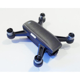 DJI SPARK - SKIN - Alu Grau gebürstet - Decal - Wrap - Folie