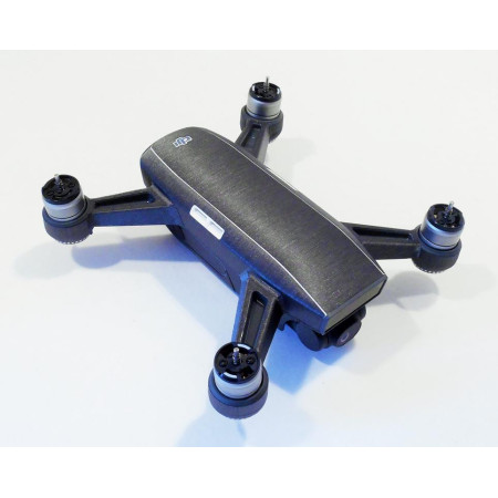 DJI SPARK - SKIN - Alu Grau gebürstet - Decal - Wrap - Folie