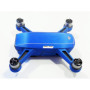 DJI SPARK - SKIN - Alu Blau gebürstet - Decal - Wrap - Folie