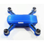 DJI SPARK - SKIN - Alu Blau gebürstet - Decal - Wrap - Folie
