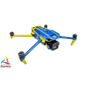 DJI MAVIC 3 ENTERPRISE – SKIN – DESIGN: POLIZEI* - Individualisierbar