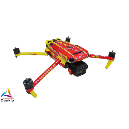 DJI MAVIC 3 ENTERPRISE – SKIN – DESIGN: DLRG - Individualisierbar