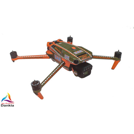 DJI MAVIC 3 ENTERPRISE – SKIN – DESIGN: SAR - Individualisierbar