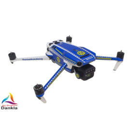 DJI MAVIC 3 ENTERPRISE – SKIN – DESIGN: THW - Individualisierbar