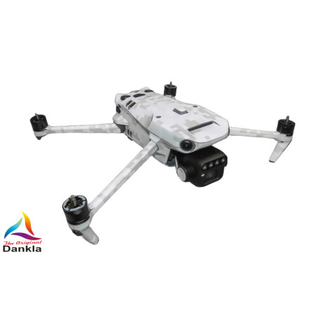 DJI MAVIC 3 ENTERPRISE – SKIN – DESIGN: DIGICAMO GRAU