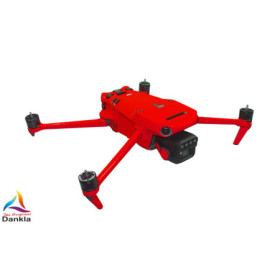 DJI MAVIC 3 ENTERPRISE – SKIN – DESIGN: NEON ROT