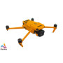 DJI MAVIC 3 ENTERPRISE – SKIN – DESIGN: NEON ORANGE