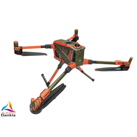 DJI M400 – SKIN – DESIGN: SAR ohne Alles - Individualisierbar