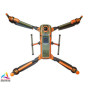 DJI M400 – SKIN – DESIGN: SAR ohne Alles - Individualisierbar