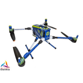 DJI M400 – SKIN – DESIGN: THW - Individualisierbar