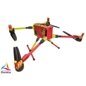 DJI M400 – SKIN – DESIGN: Feuerwehr ohne Alles - Individualisierbar