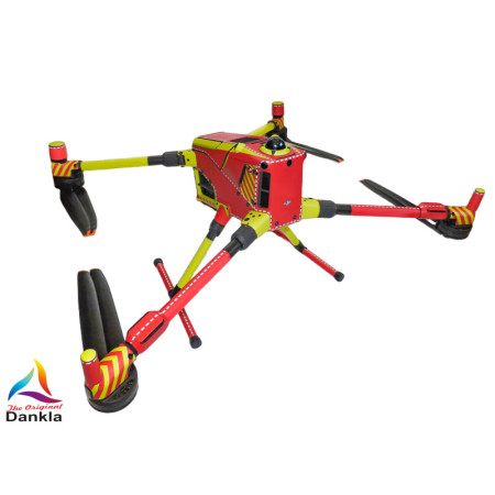 DJI M400 – SKIN – DESIGN: Feuerwehr ohne Alles - Individualisierbar