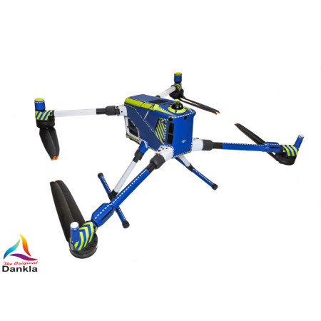 DJI M400 – SKIN – DESIGN: THW ohne Alles - Individualisierbar