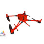 DJI M400 – SKIN – DESIGN: Neon Rot