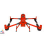 DJI M400 – SKIN – DESIGN: Neon Rot