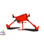 DJI M400 – SKIN – DESIGN: Neon Rot